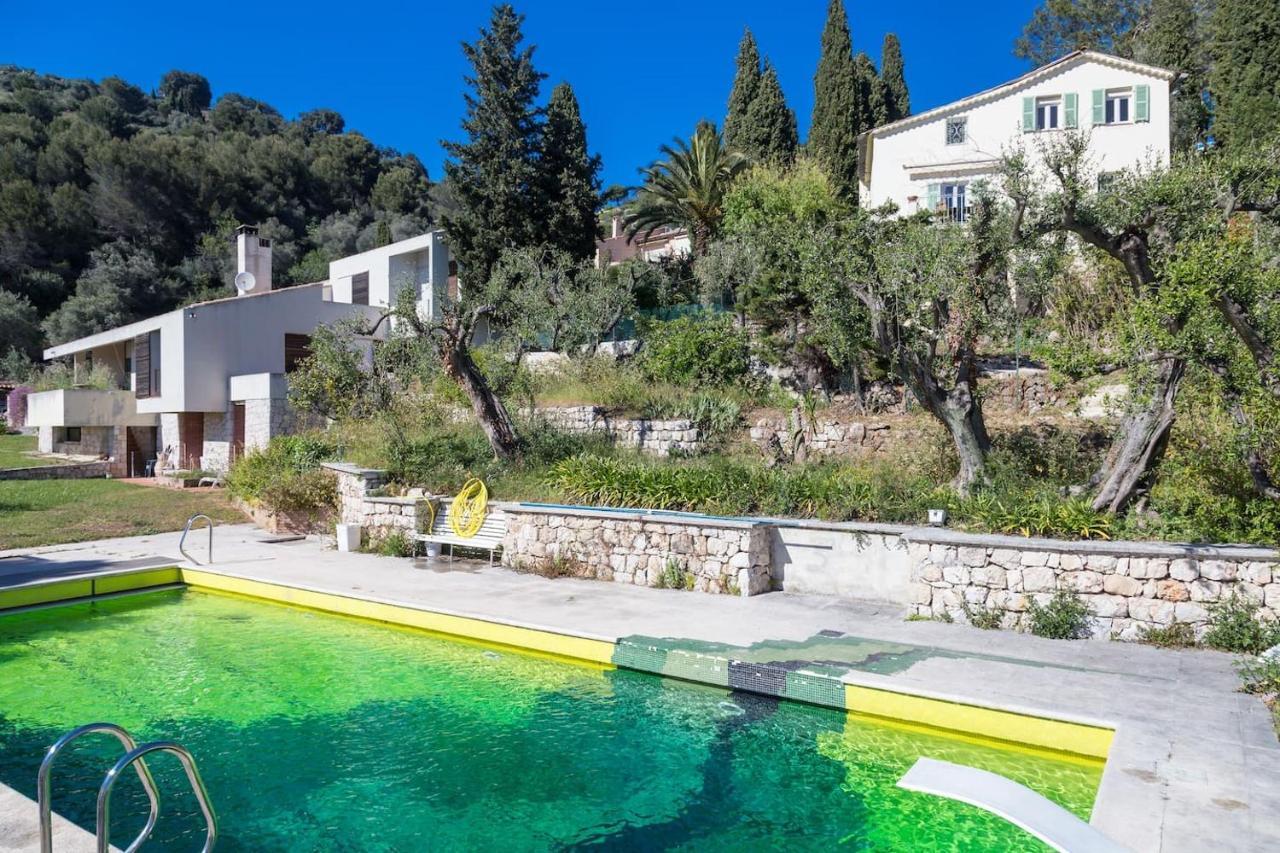 Nissa Vinaigrier Villa Nizza Esterno foto
