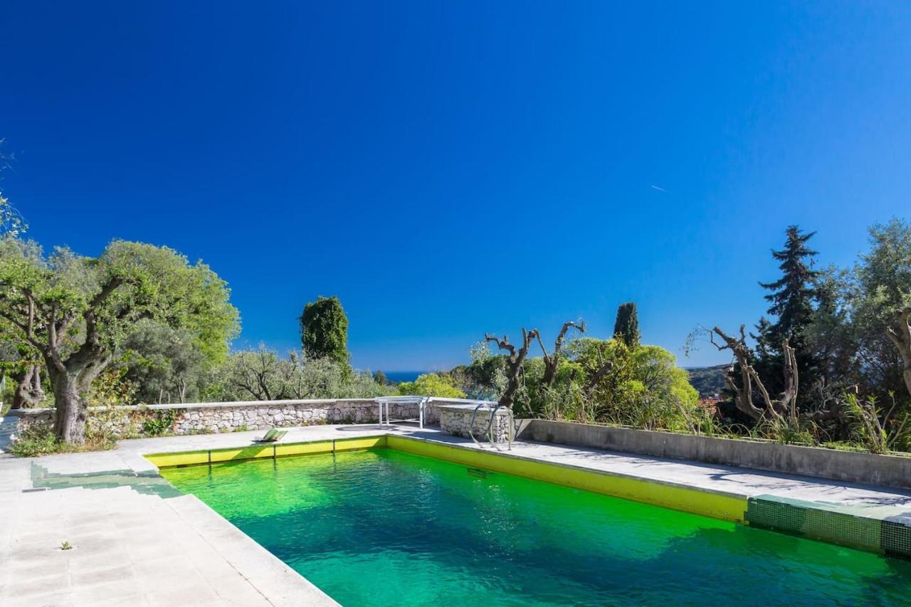 Nissa Vinaigrier Villa Nizza Esterno foto