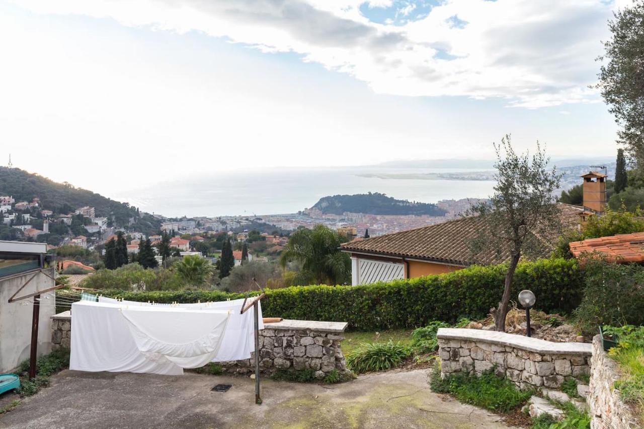 Nissa Vinaigrier Villa Nizza Esterno foto
