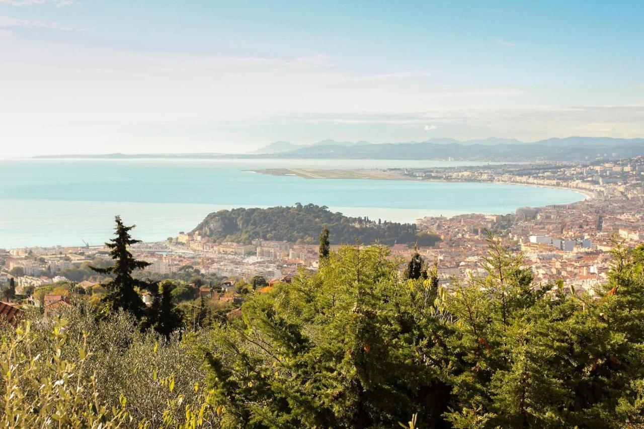 Nissa Vinaigrier Villa Nizza Esterno foto