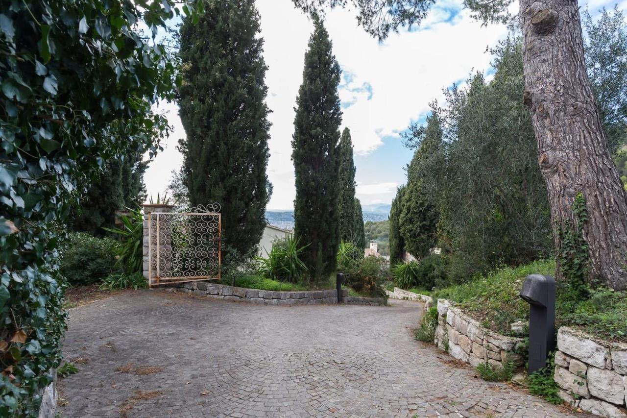 Nissa Vinaigrier Villa Nizza Esterno foto