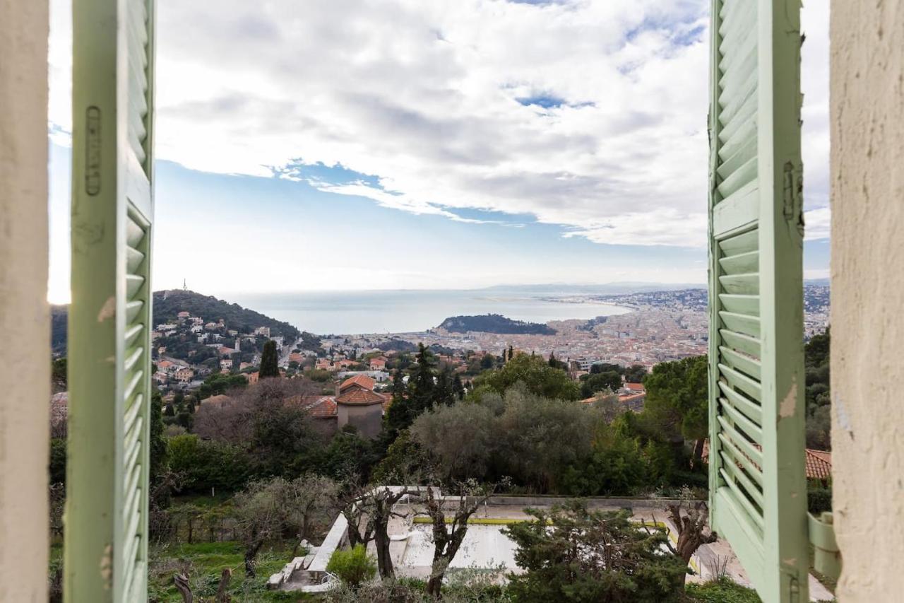 Nissa Vinaigrier Villa Nizza Esterno foto