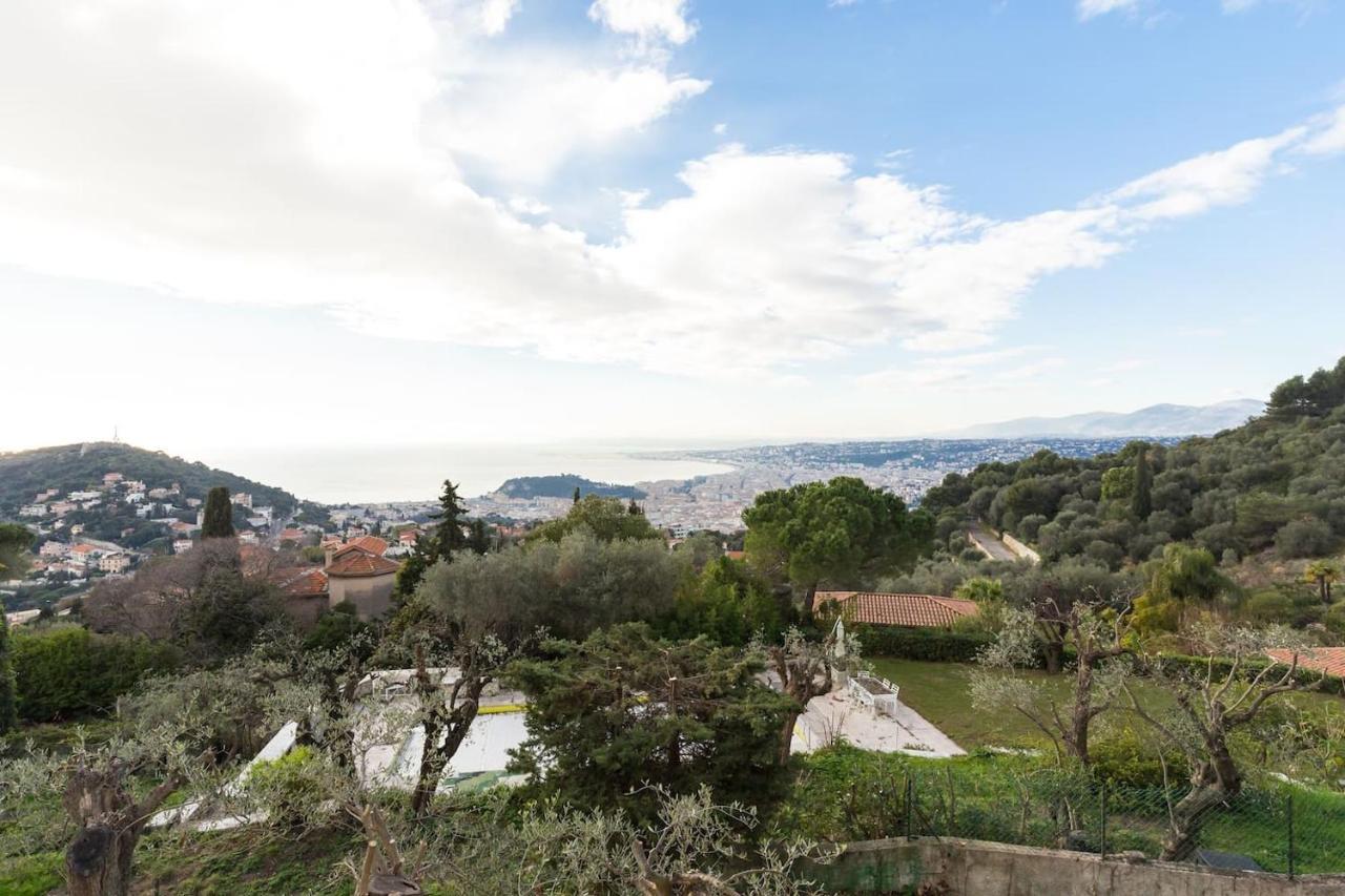 Nissa Vinaigrier Villa Nizza Esterno foto